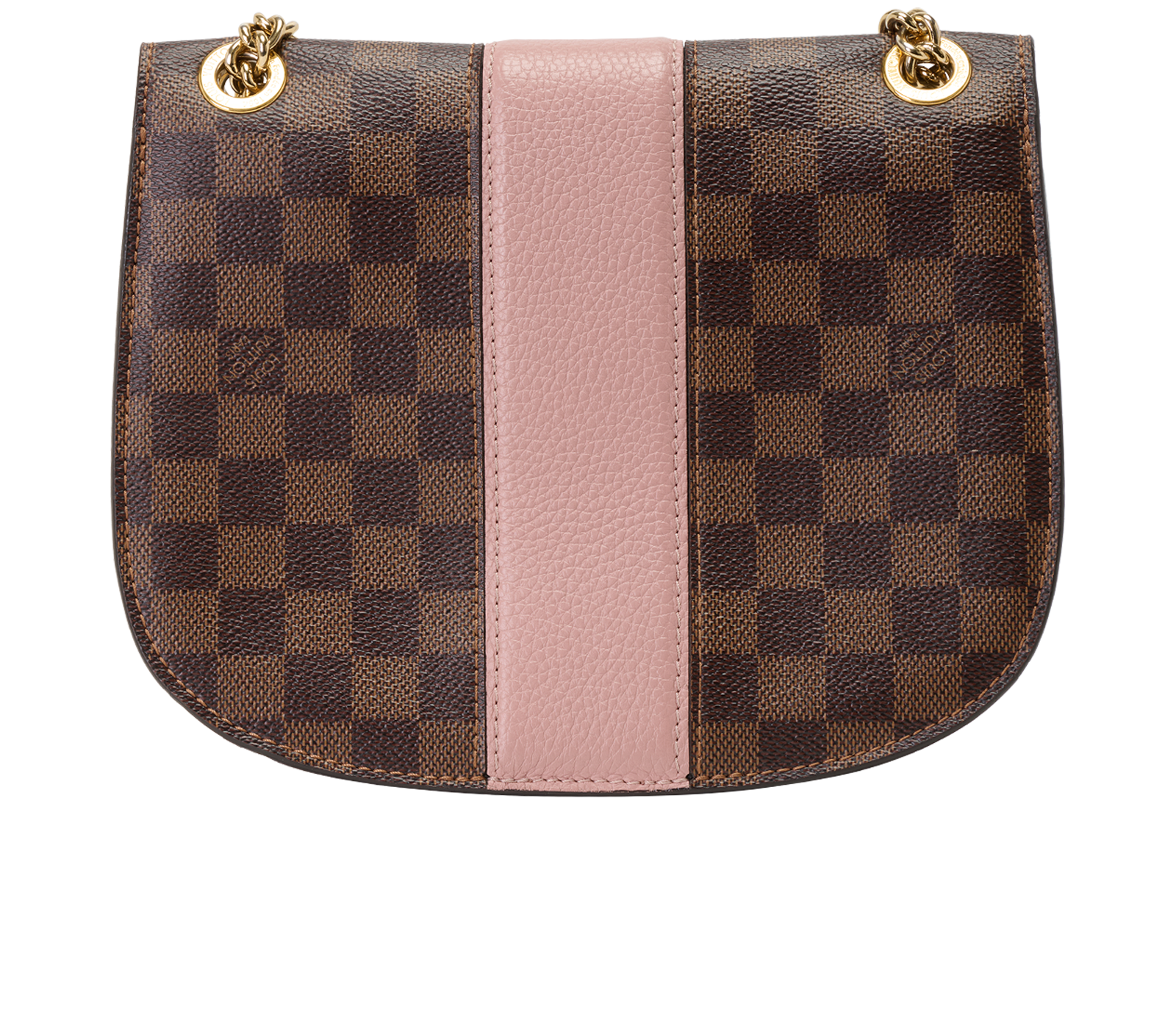 Wight, &pound;950, Handbags, Pink, Canvas/Leather, Back view